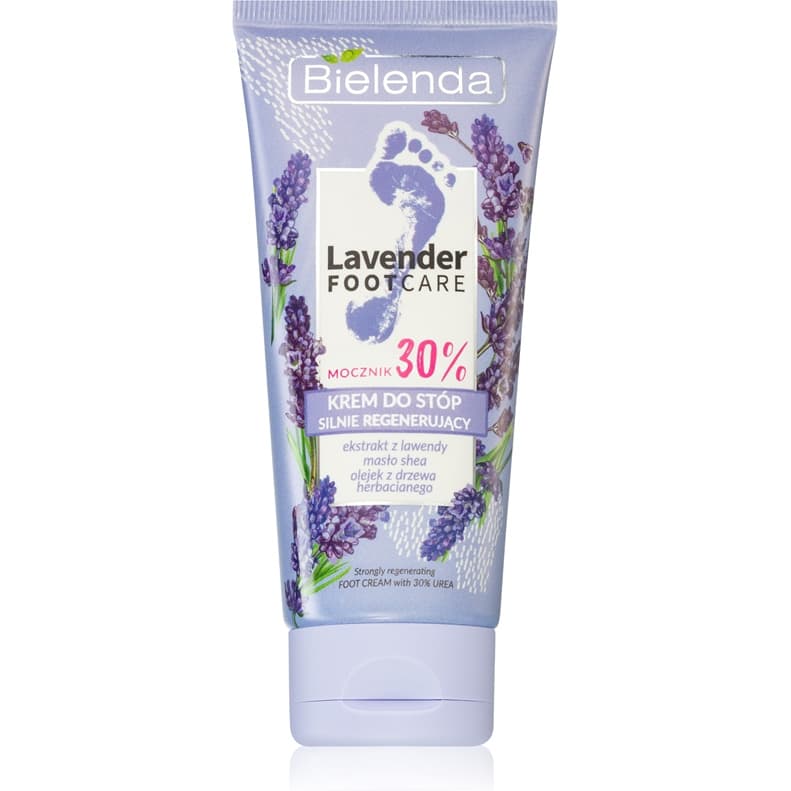 Lavender Foot Care