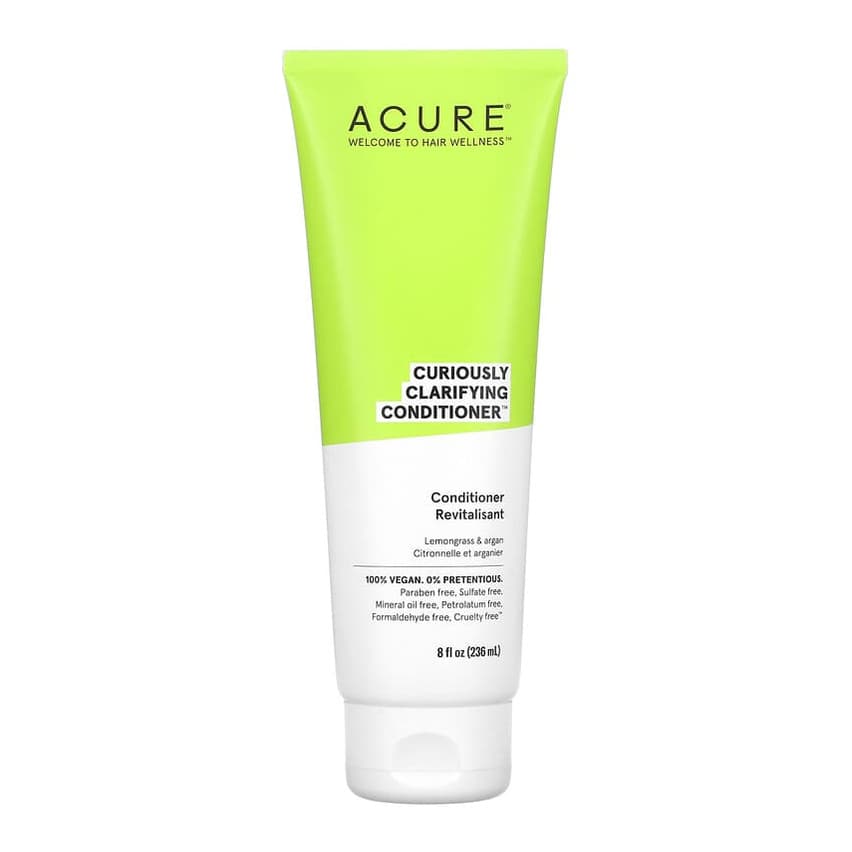 Curiously Clarifying Conditioner, Lemongrass & Argan