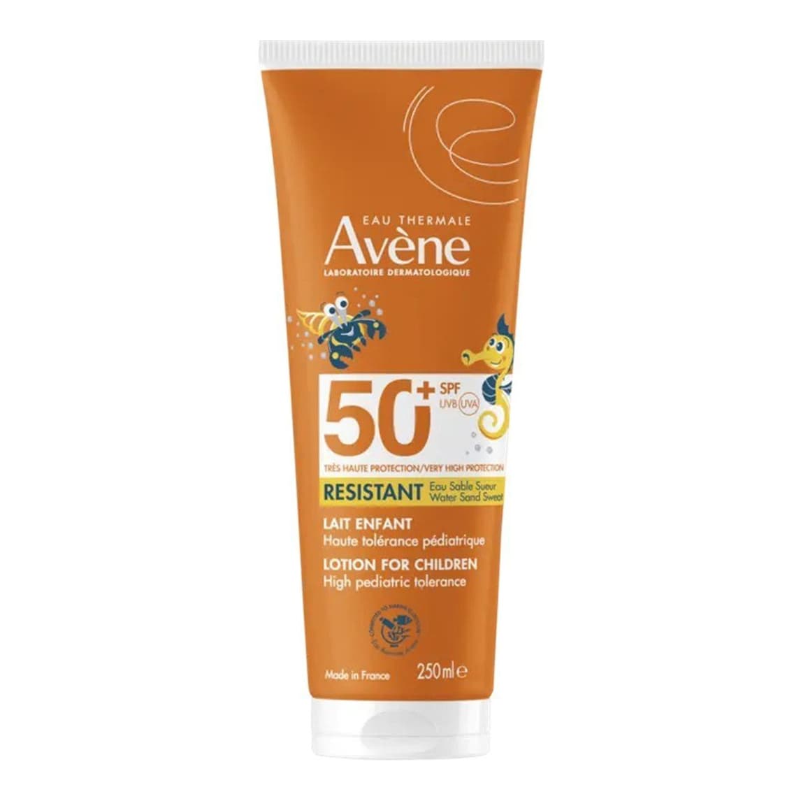 Sun High Protection Resistant Lotion for Children SPF50+