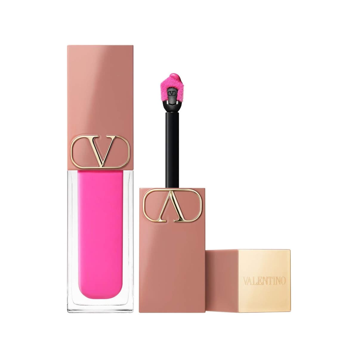 Liquirosso 2 in 1 Soft Matte Liquid Lipstick & Blush, 302R Pink Is Punk