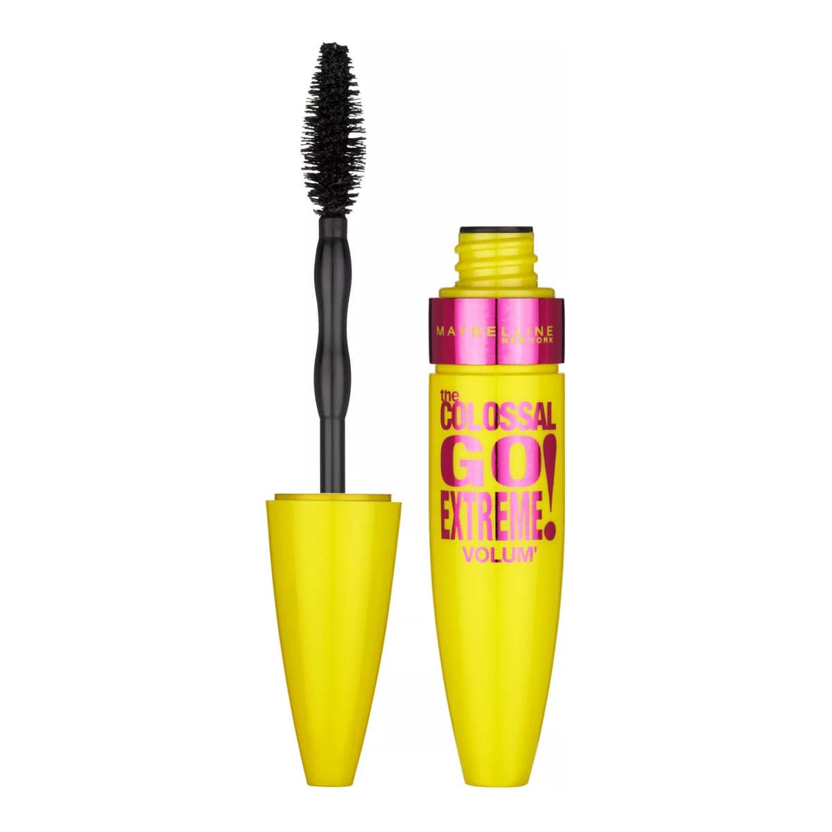 Colossal Go Extreme Mascara, Very Black