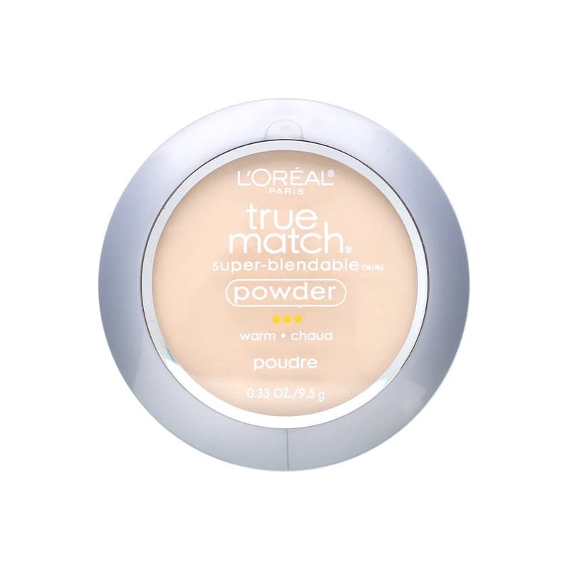 True Match, Super-Blendable Powder, W2 Light Ivory
