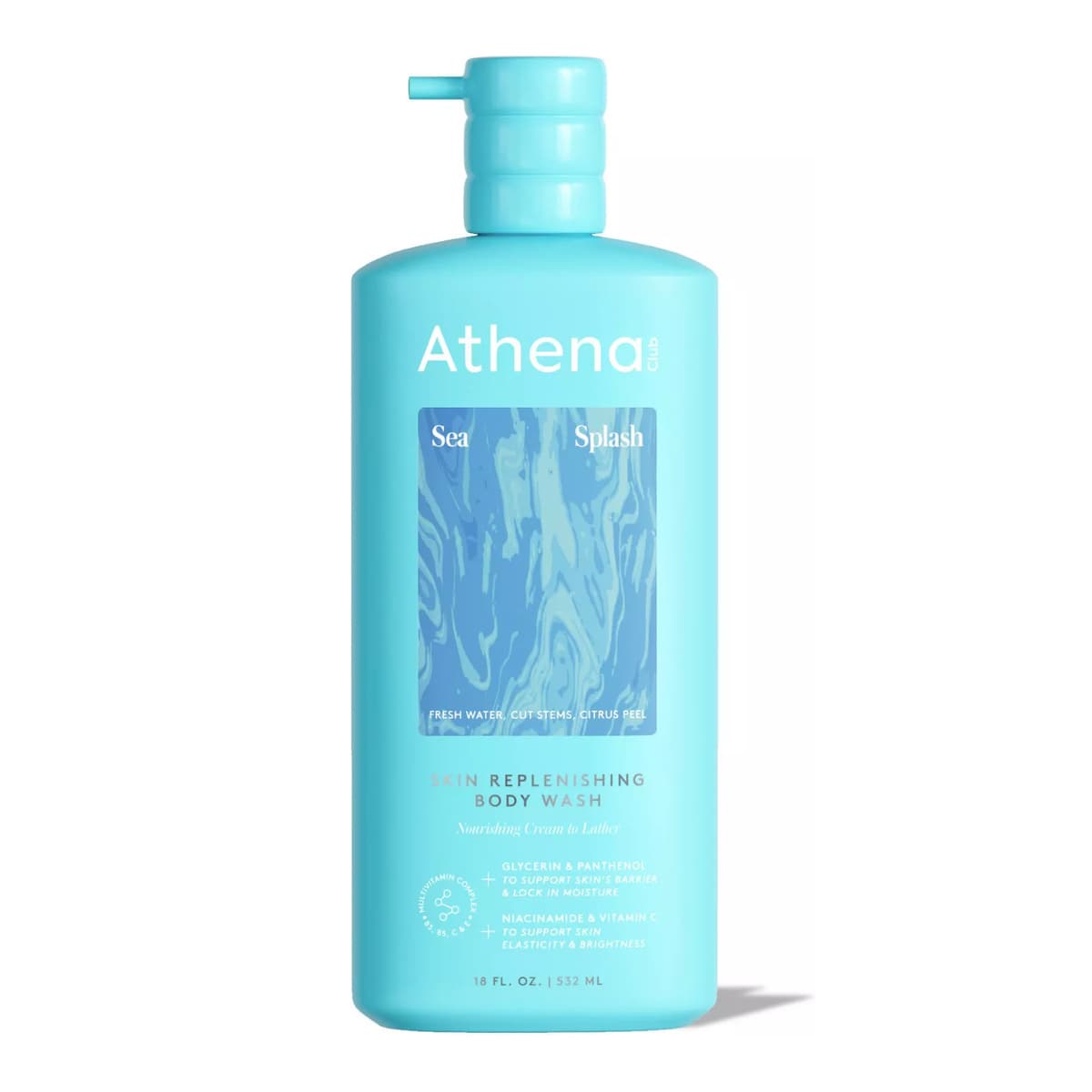 Skin Replenishing Body Wash - Sea Splash