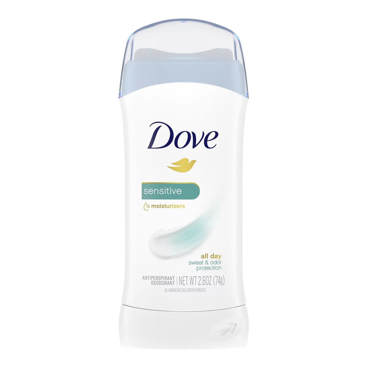 Dove Invisible Solid Antiperspirant Deodorant Stick Sensitive