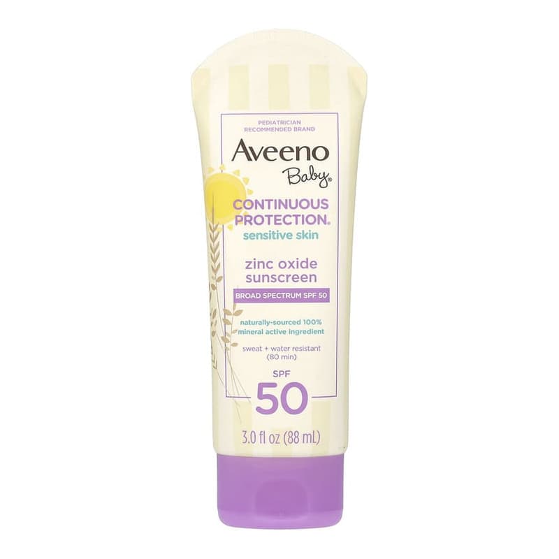Baby, Zinc Oxide Sunscreen, SPF 50