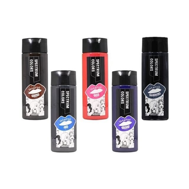 Spectrum Colors Color Shampoo, Pink