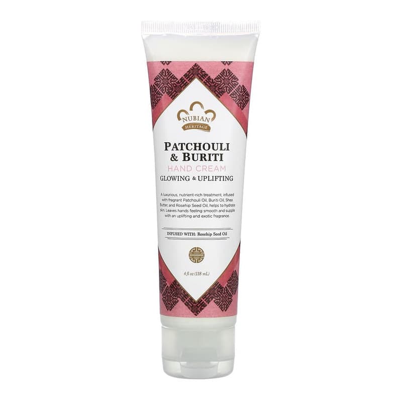 Hand Cream, Patchouli & Buriti
