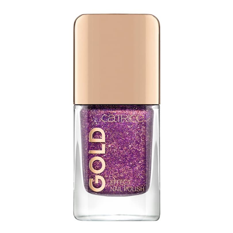 Gold Effect Nail Polish 06 Splendid Atmosphere