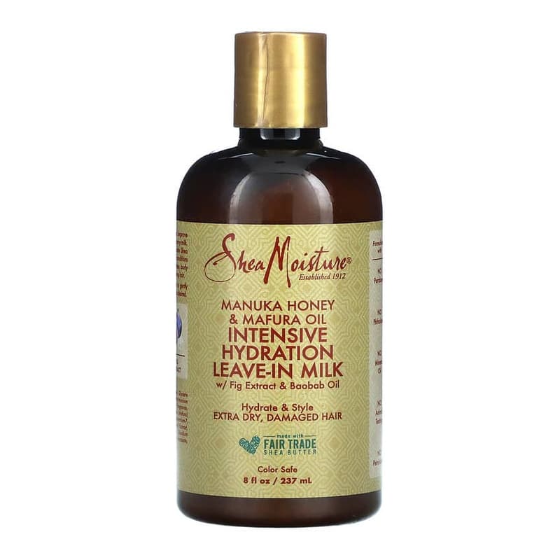 Intensive Hydration Leave-In Milk with Fig Extract & Baobab Oil