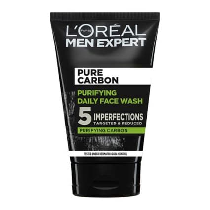Pure Carbon Purifying Daily Face Wash Cleanser