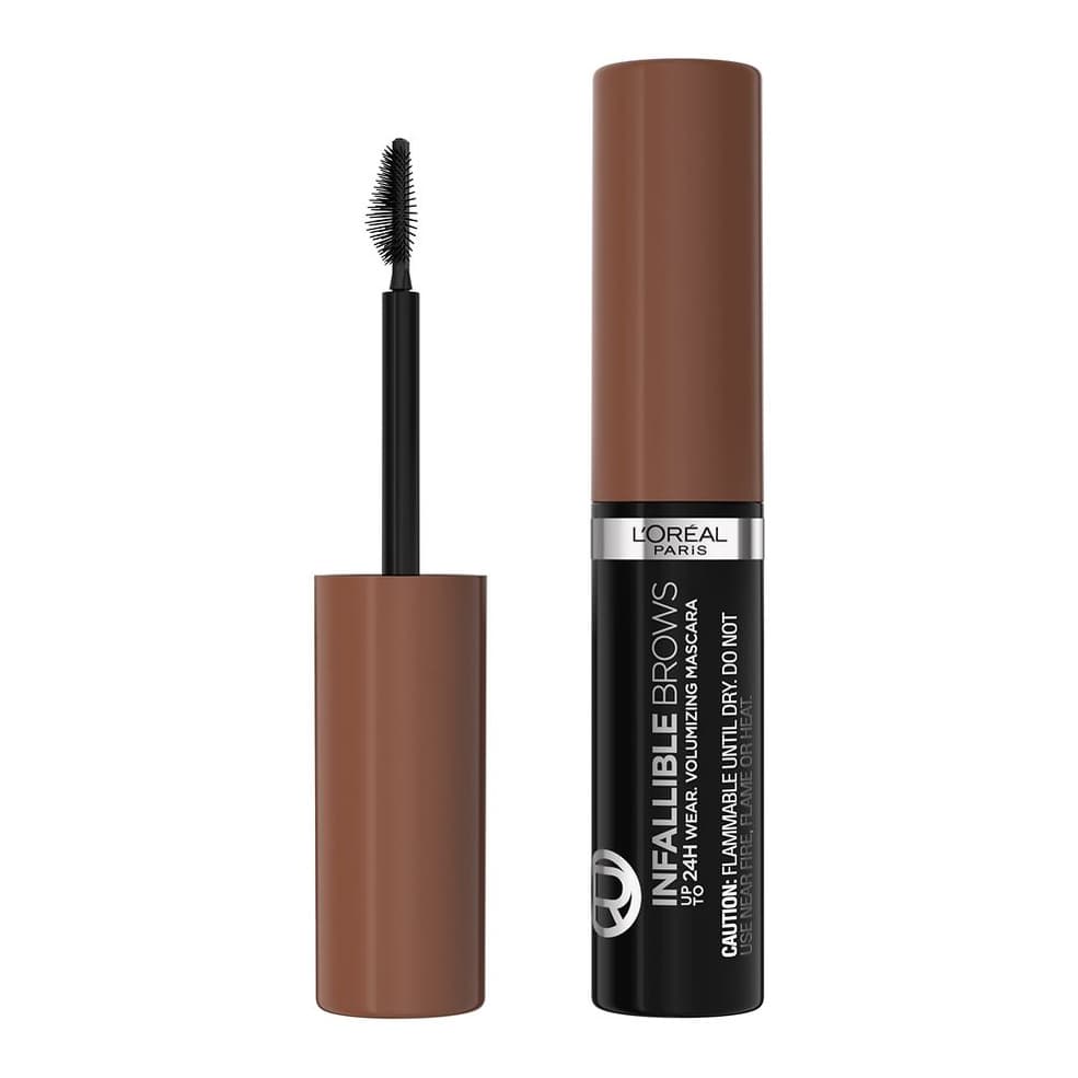 Infallible Brows Volumizing Up To 24H Wear Mascara Long Lasting Formula, Auburn