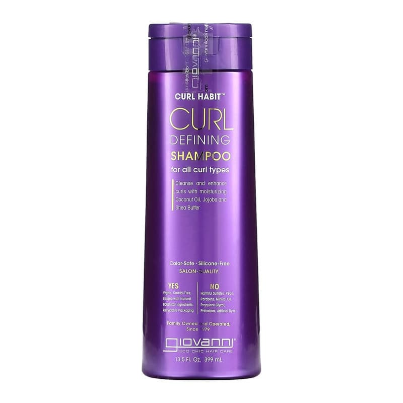 Curl Habit, Curl Defining Shampoo, For All Curl Types