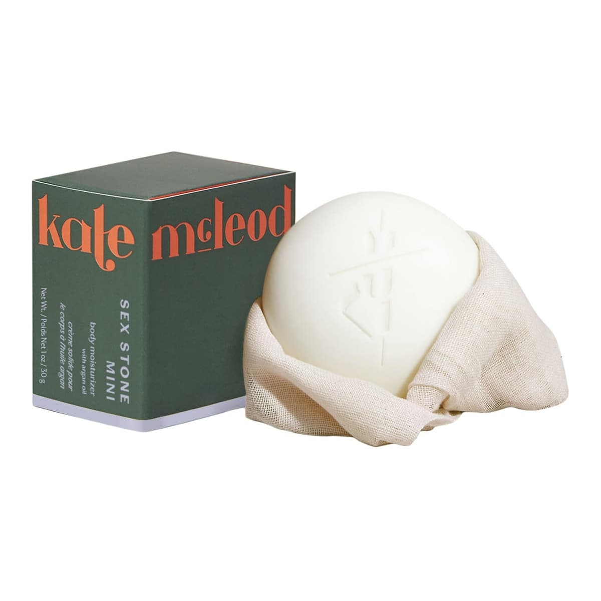Sex Stone Solid Refillable Body Moisturizer