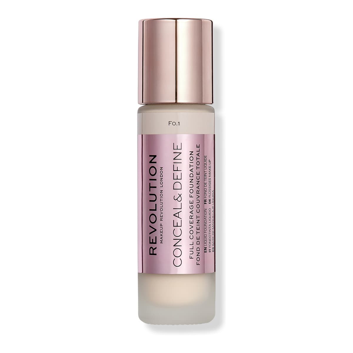 Conceal & Define Full Coverage Foundation, F0.1