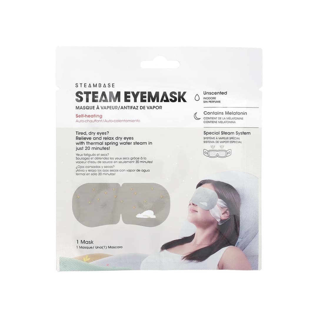 Steam Eyemask, Unscented