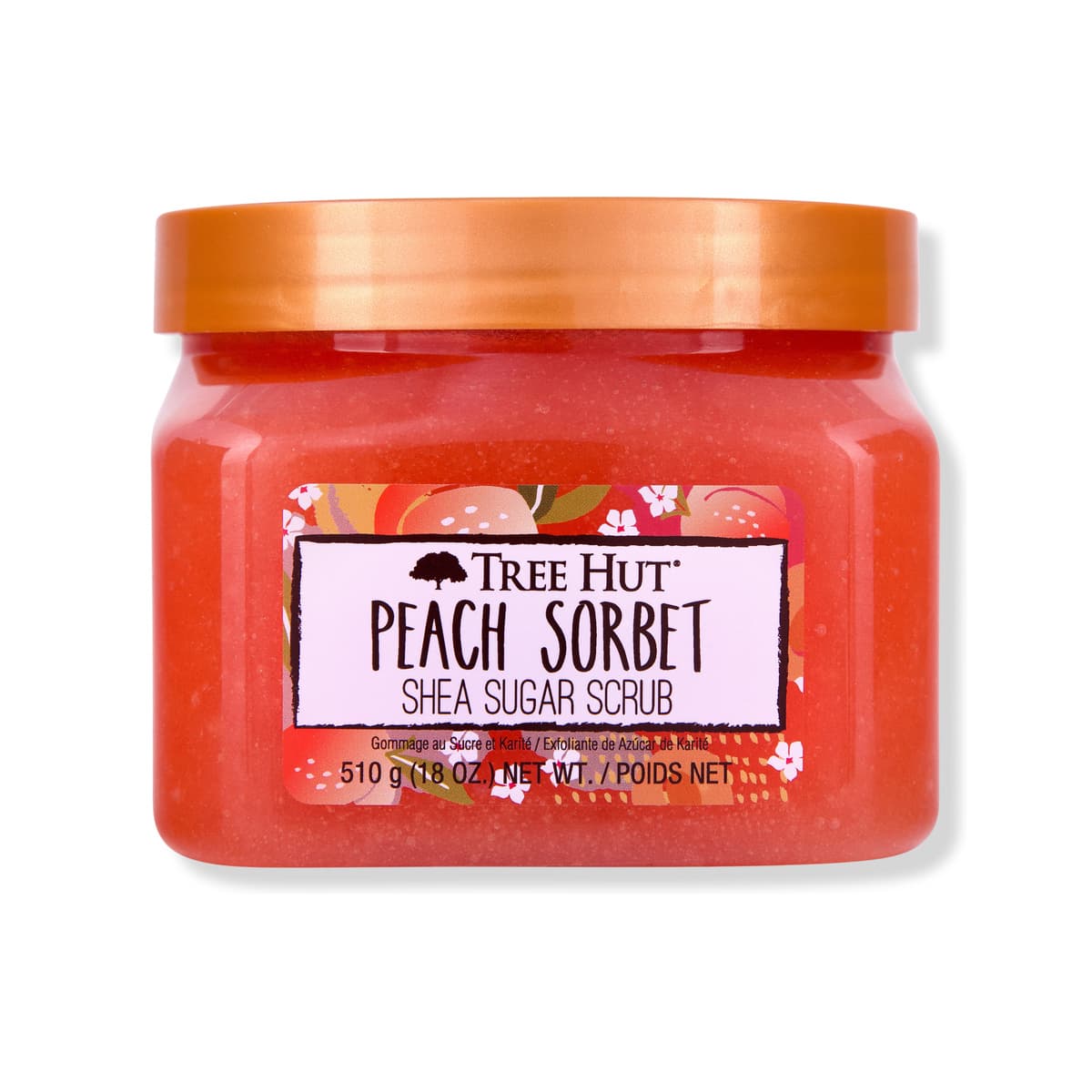 Peach Sorbet Shea Sugar Body Scrub