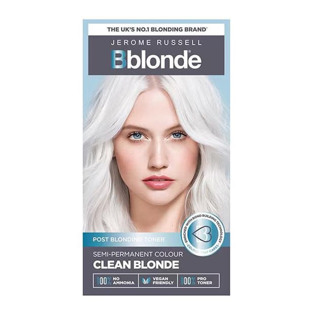 Bblonde Semi Permanent Clean Blonde Toner