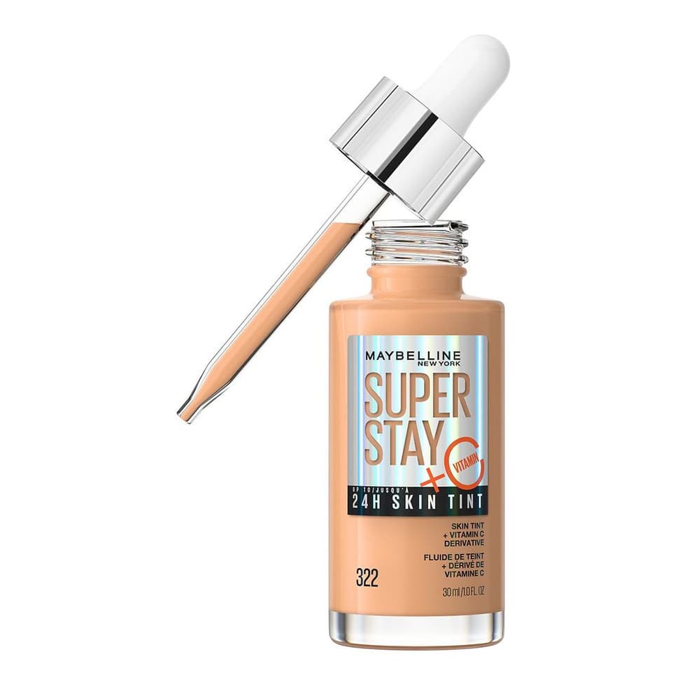 Up To 24Hr Skin Tint + Vitamin C, #322