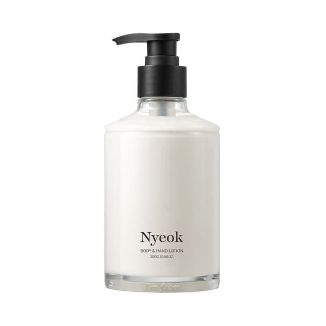 Body & Hand Lotion, Nyeok