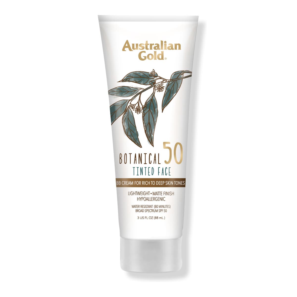 Botanical Tinted Face Sunscreen SPF 50