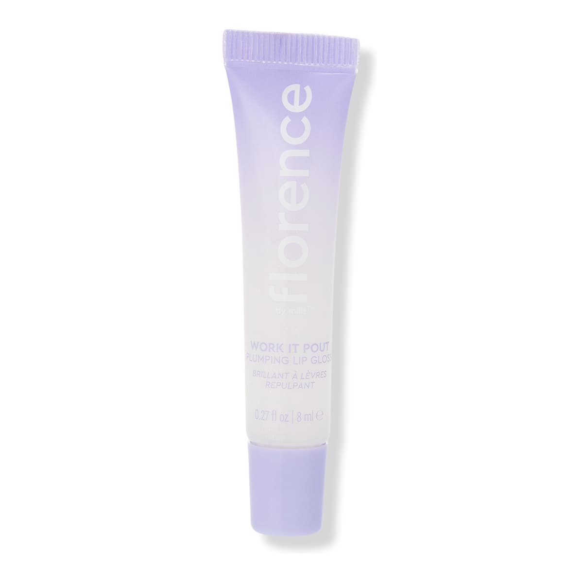 Work It Pout Plumping Lip Gloss, Pink Wink