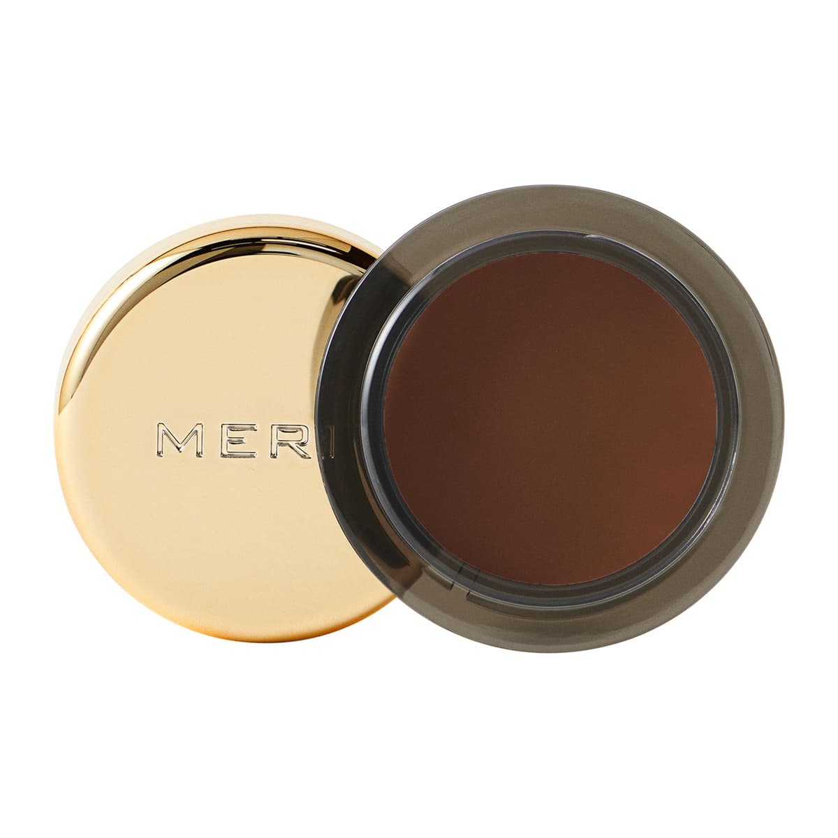 Solo Shadow Cream-to-Powder Soft Matte Eyeshadow, Brun
