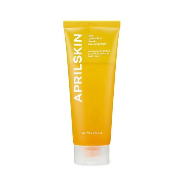 Real Calendula Low-pH Foam Cleanser