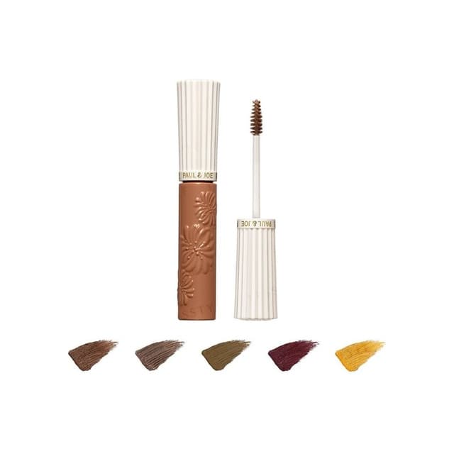 Eyebrow Mascara, #04 Plum Red