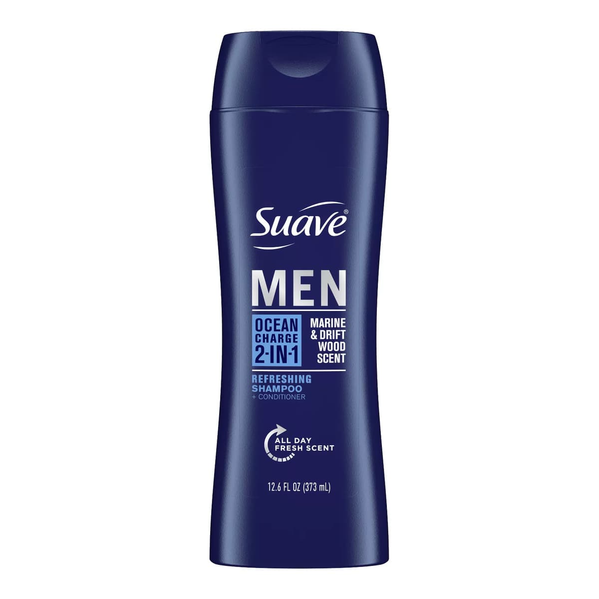 Men 2 in 1 Shampoo and Conditioner, Ocean Charge Mens Shampoo and Conditioner, Infused with Panthenol All Day Fresh Scent