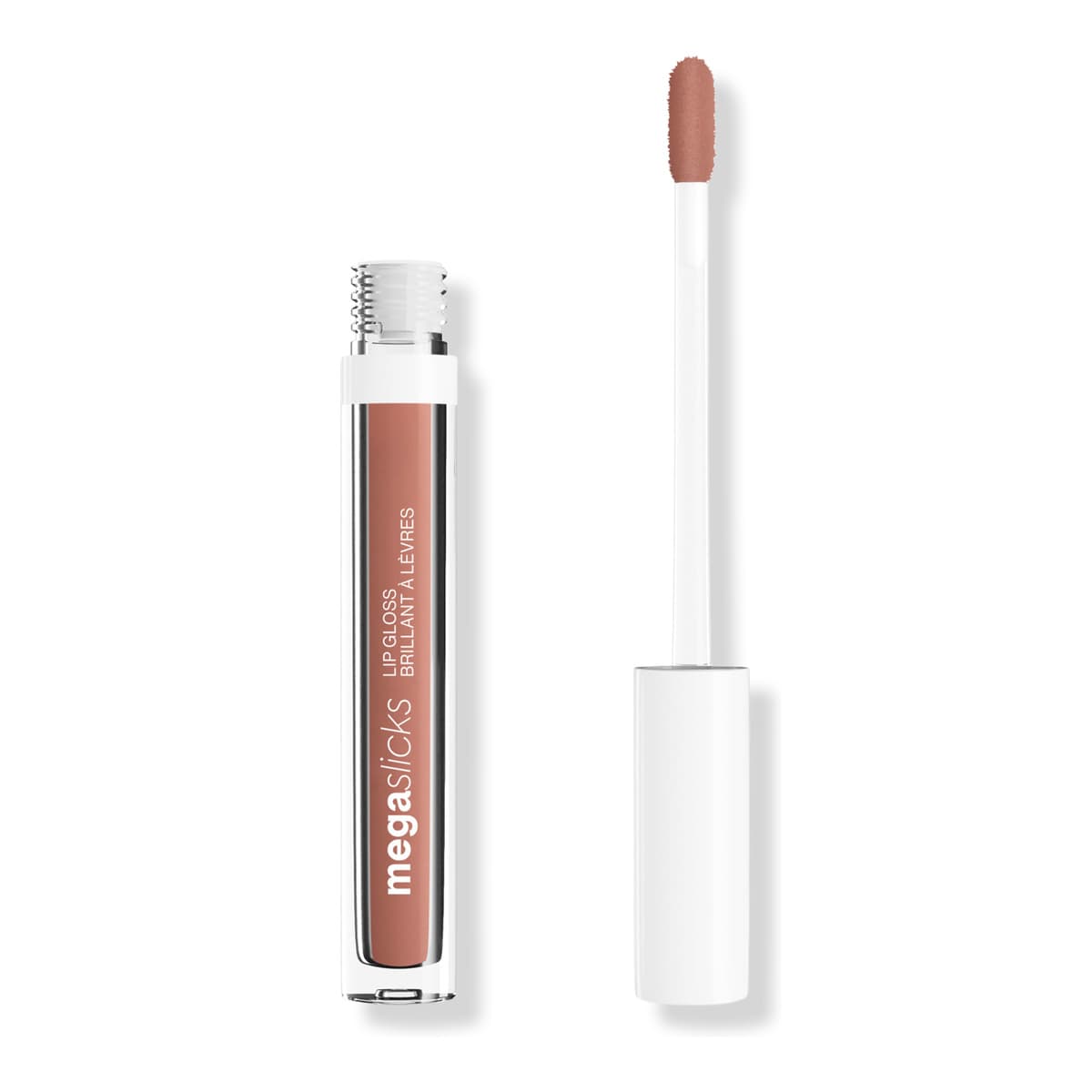 Mega Slicks Lip Gloss, Nude Mood