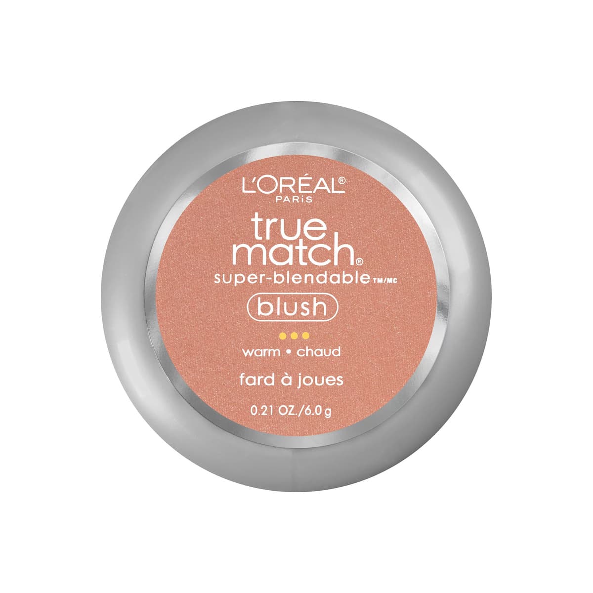 True Match Blush W3-4 Barely Blushing