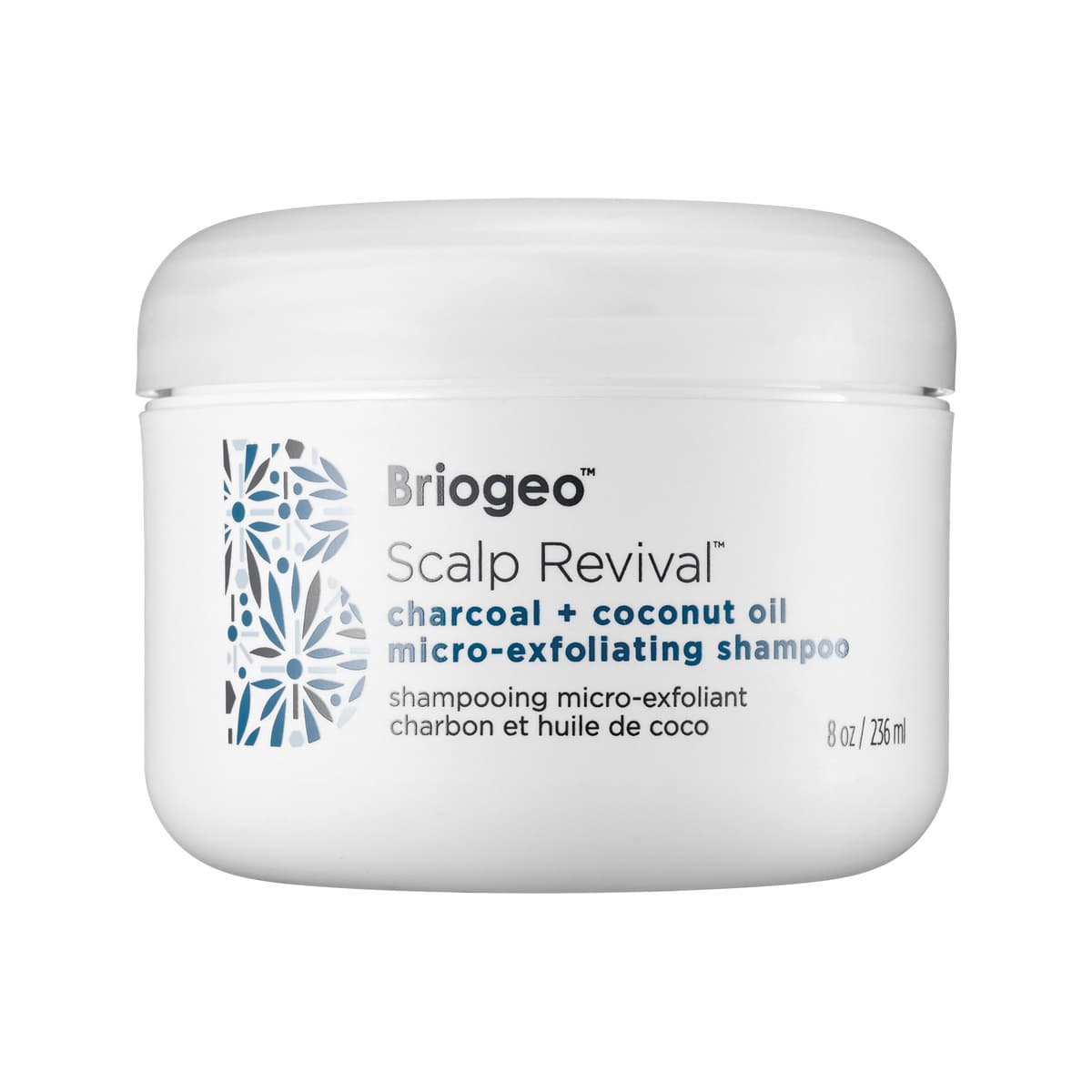 Scalp Revival Charcoal + Coconut Oil Micro-exfoliating Scalp Scrub Shampoo