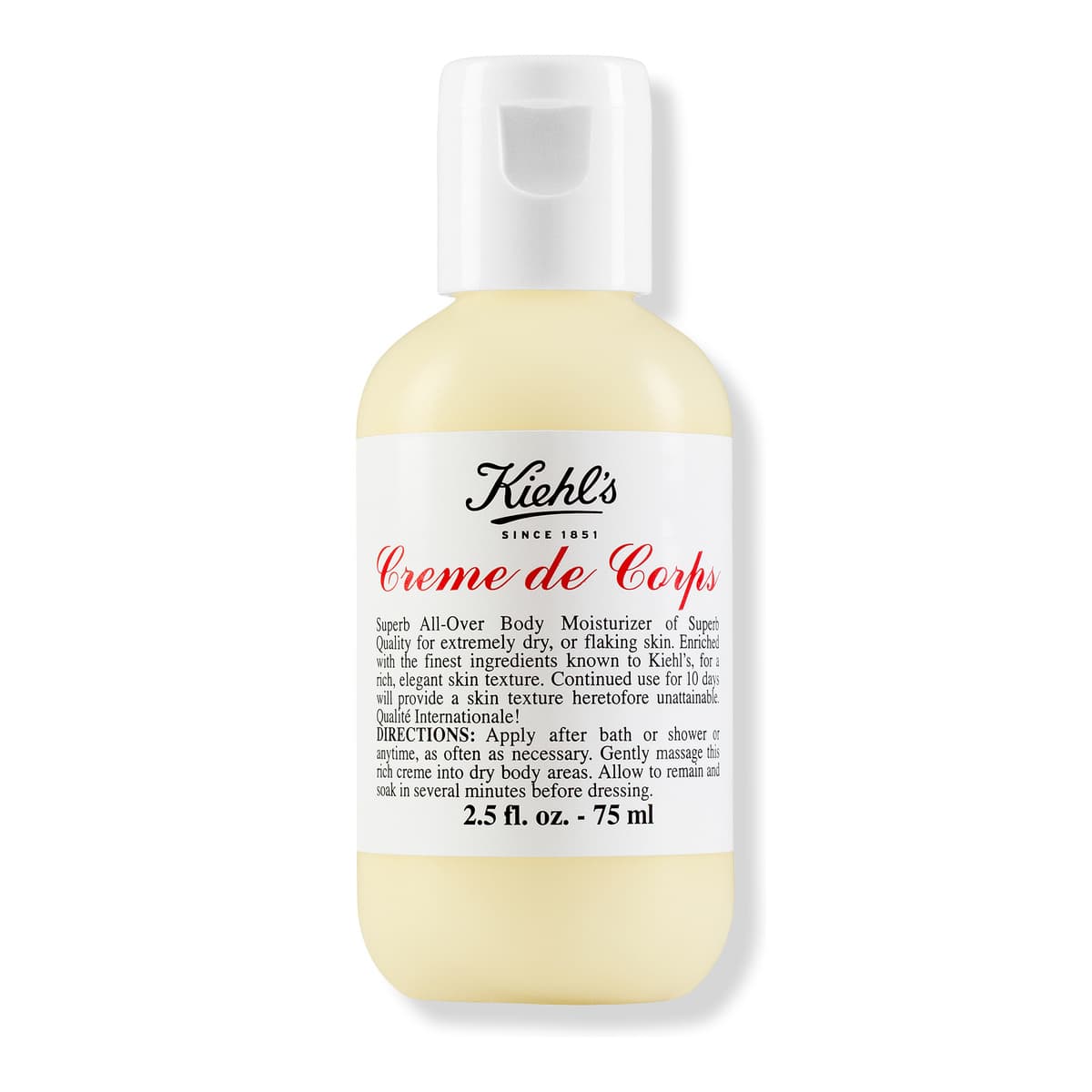 Travel Size Creme de Corps Body Moisturizer