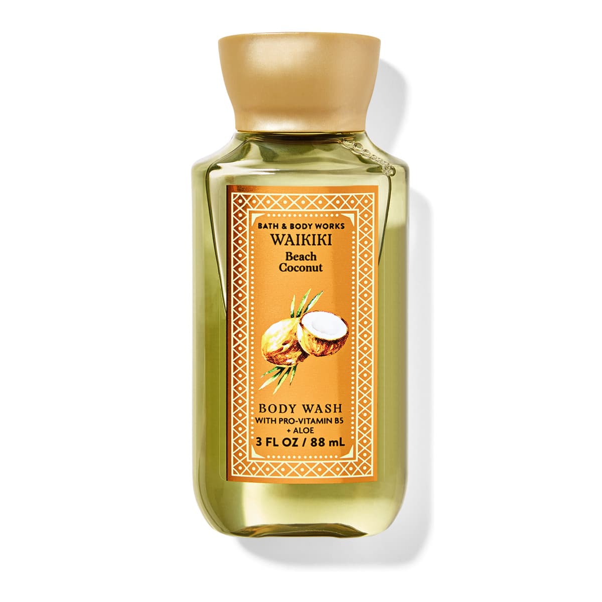 Waikiki Beach Coconut, Travel Size Body Wash