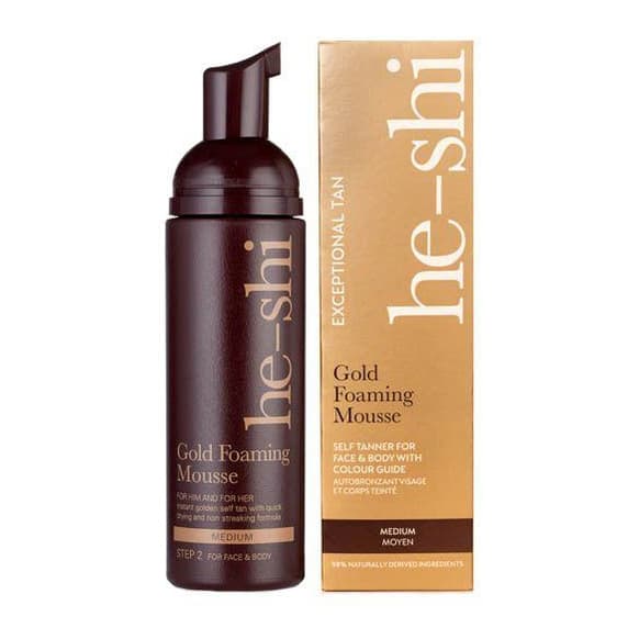 Gold Foaming Mousse Medium