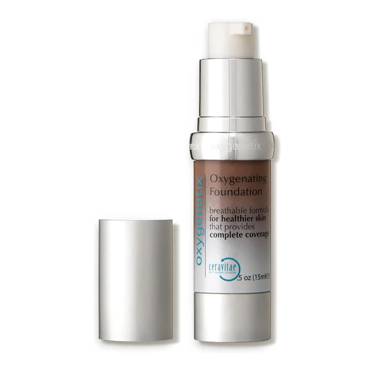 Oxygenating Foundation, Ebony