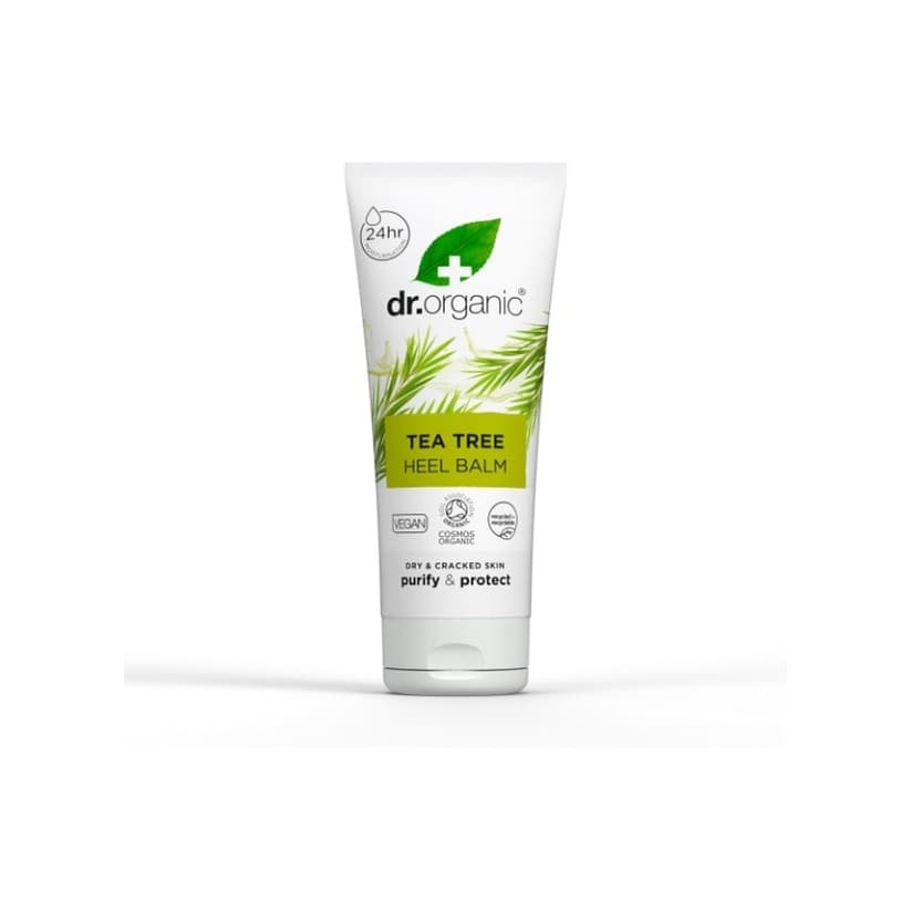 Dr Organic Tea Tree Heel Balm