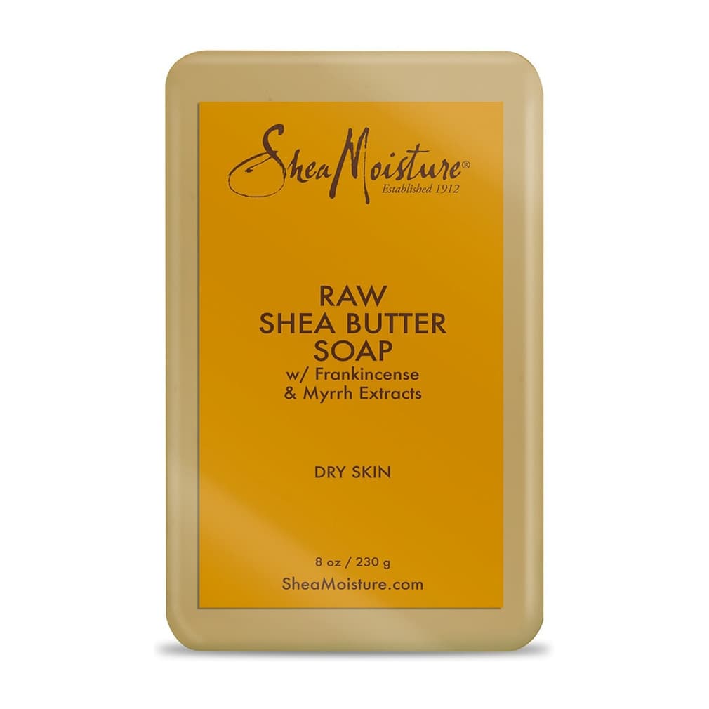 Face and Body Bar Soap with Raw Shea Butter