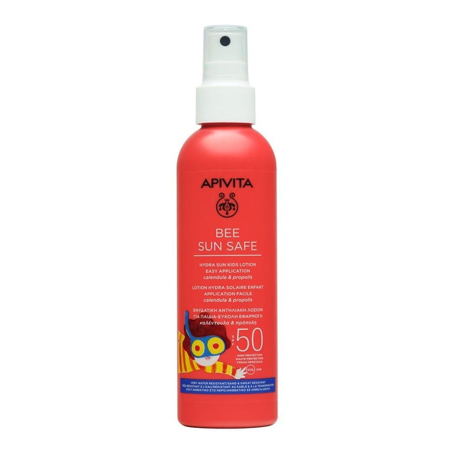 Bee Sun Safe Hydra Sun Kids Lotion SPF50
