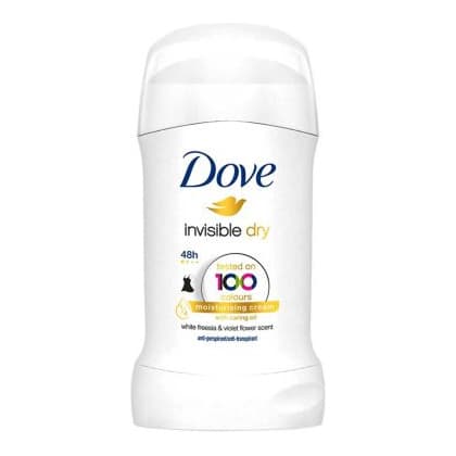 Invisible Dry Anti-Perspirant Cream Stick
