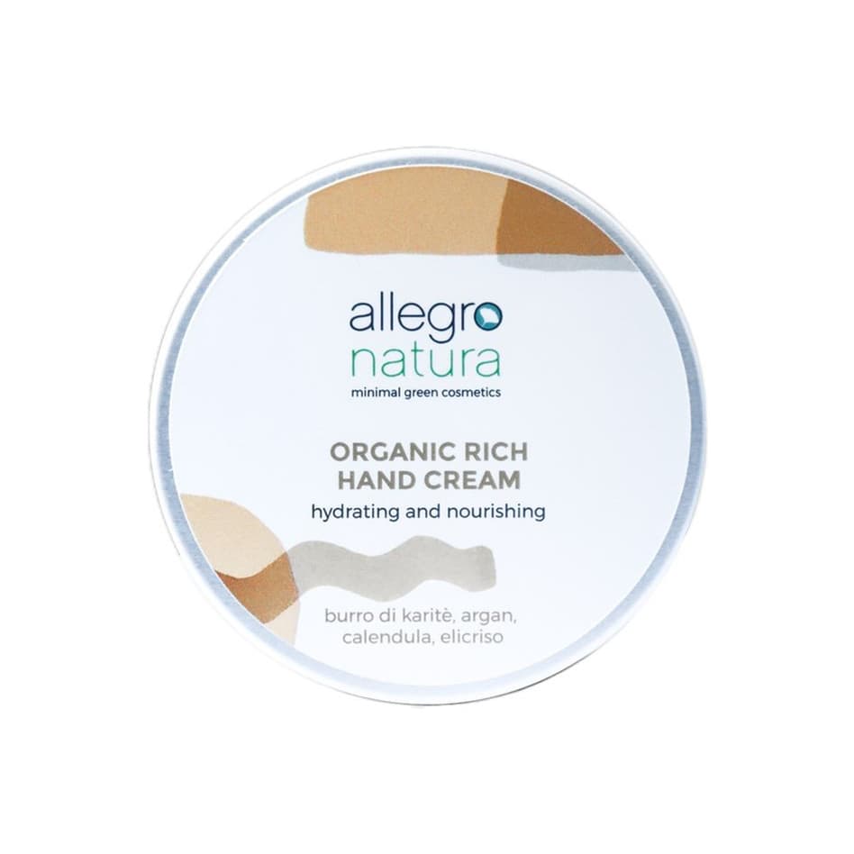 Organic Rich Hand Cream