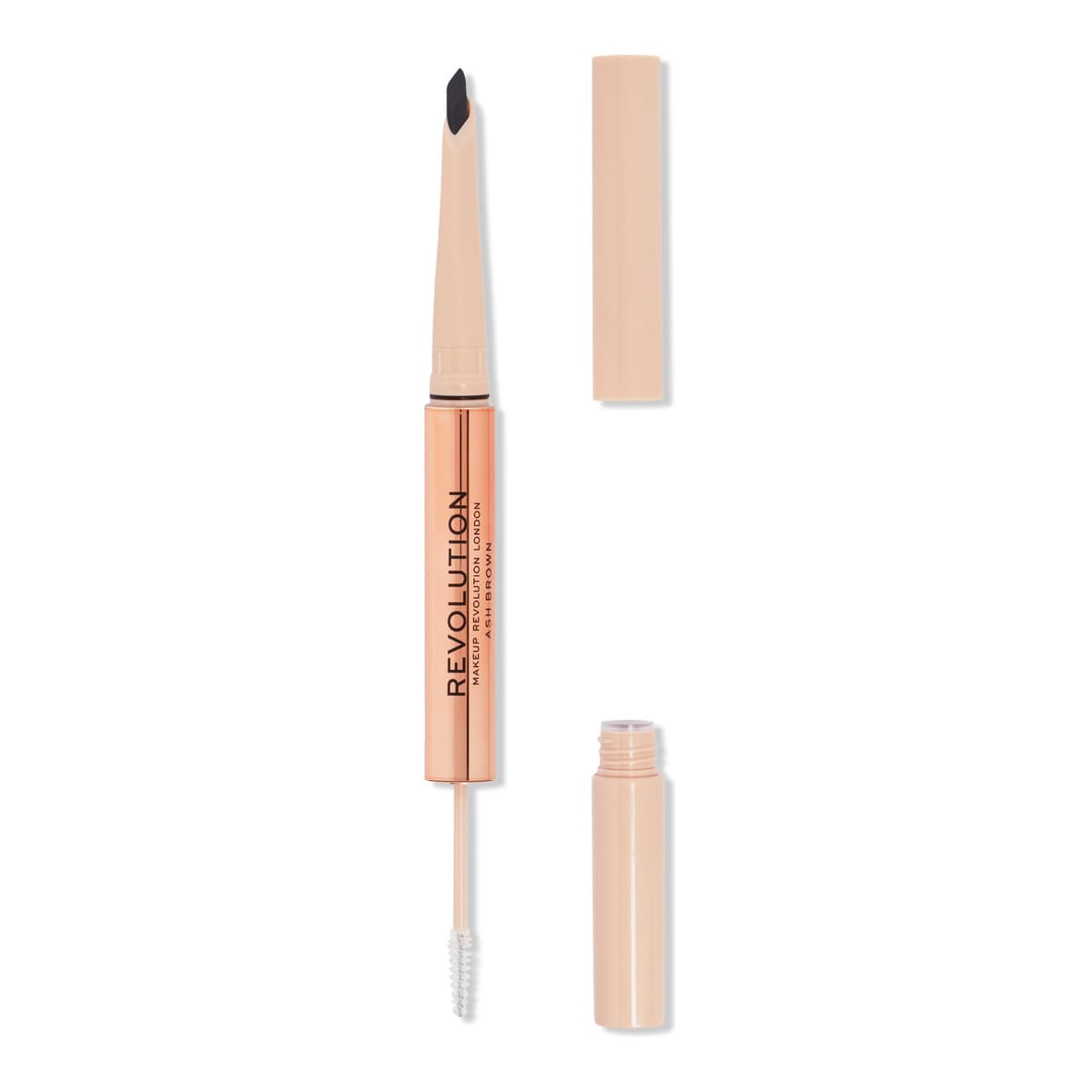 Fluffy Brow Filter Duo, Ash Brown
