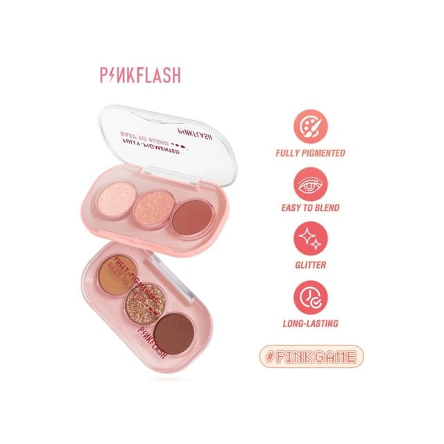 3 Pan Eyeshadow, #BR02