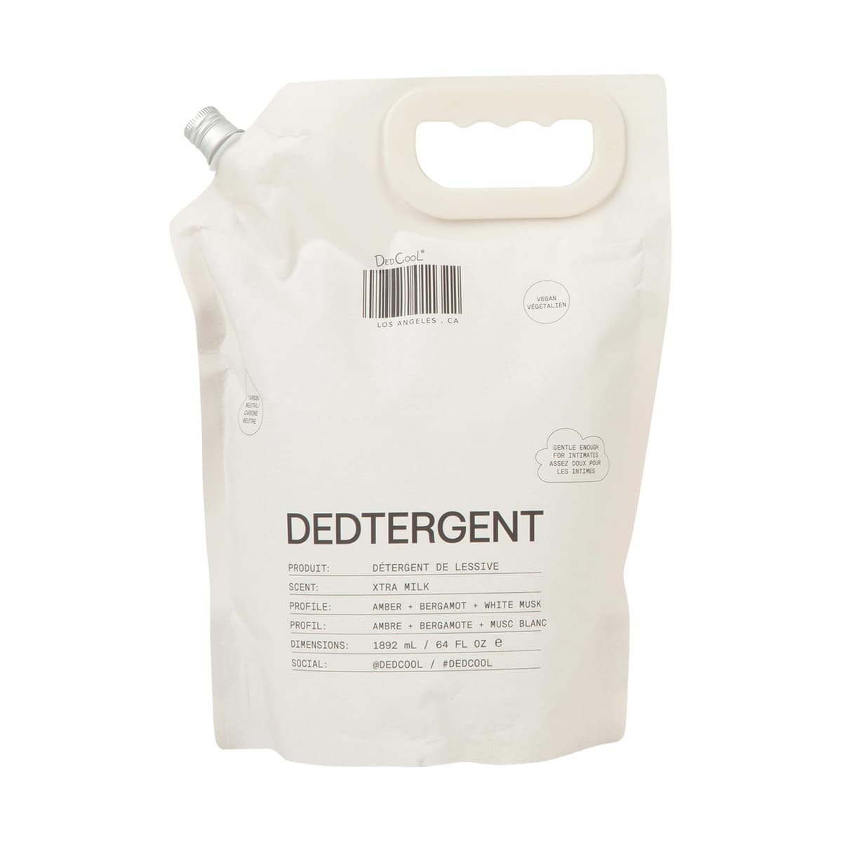 Dedtergent Xtra Milk