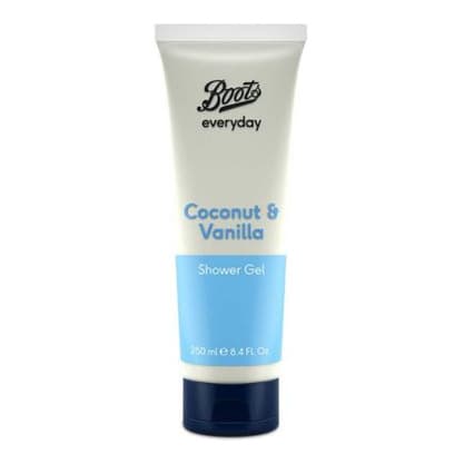 Everyday Coconut & Vanilla Shower Gel
