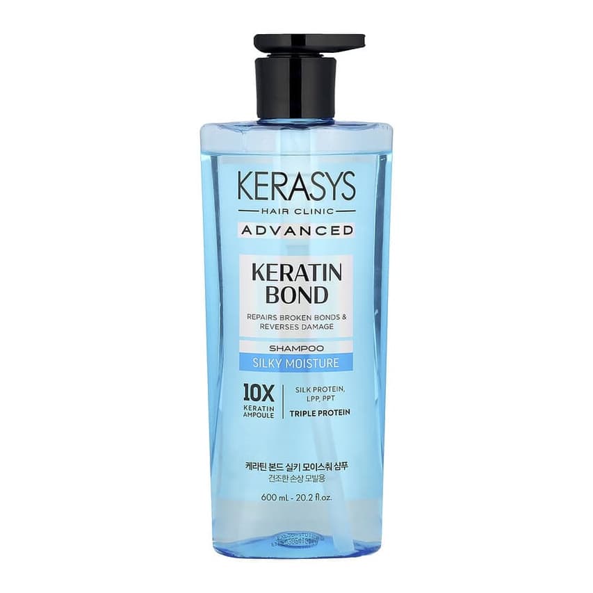 Advanced, Keratin Bond Shampoo, Silky Moisture