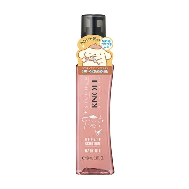 Stephen Knoll Sanrio Pompompurin Repair Control Hair Oil W