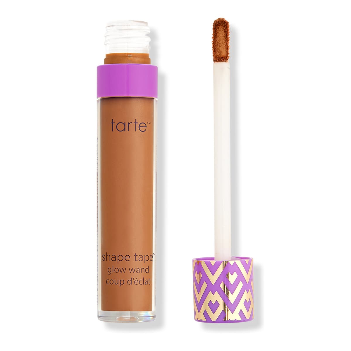 Shape Tape Glow Wand Liquid Highlighter, Ablaze
