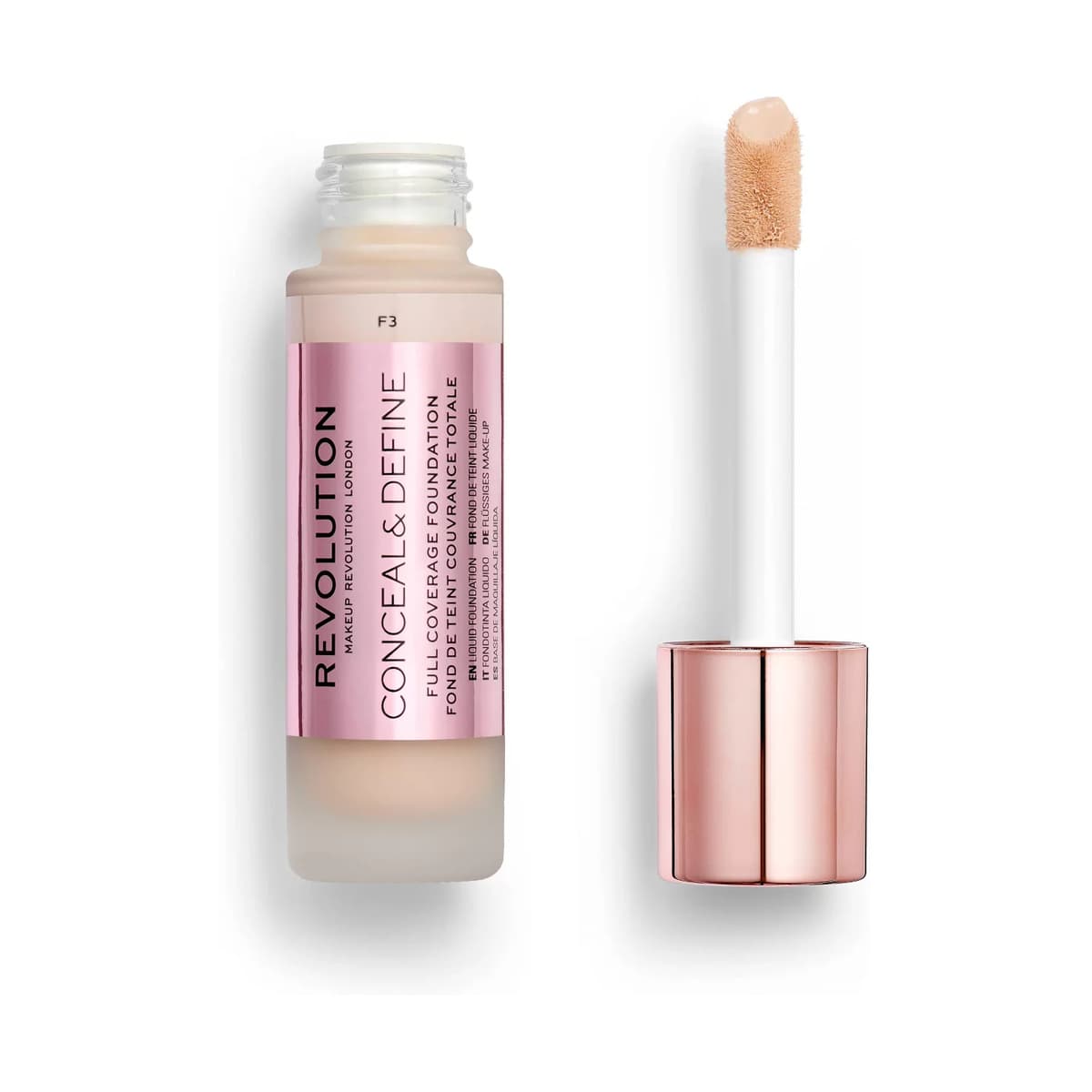 Conceal & Define Foundation - F3