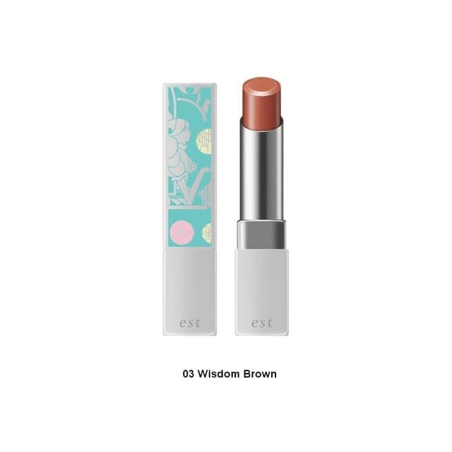 est Tinted Proud Lips The Wizard of Oz Limited Edition, #03 Wisdom Brown
